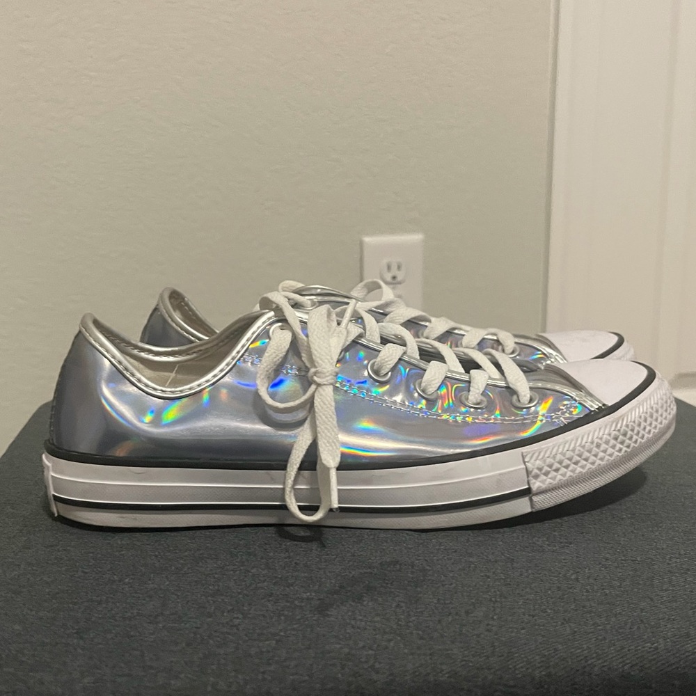 Holographic Silver Converse